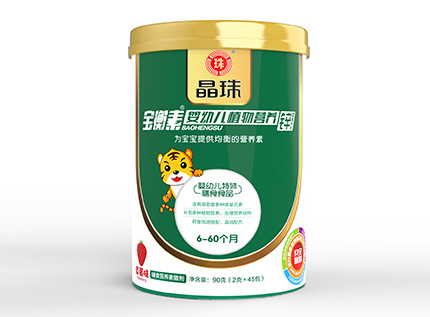 晶珠寶衡素嬰幼兒鋅營養(yǎng)包